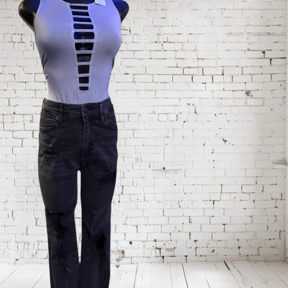 Aeropostale High Rise Dark Jeans